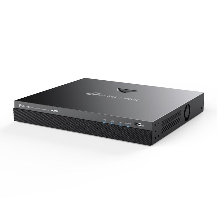 EAN 4895252504040 - TP-Link VIGI NVR2016H-16P Grabadore de vídeo en red (NVR) Negro imagen 2
