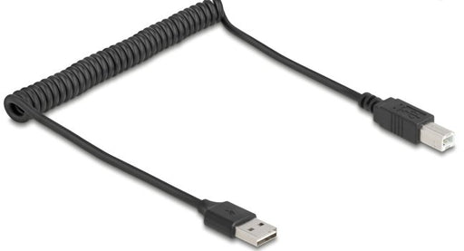 EAN 4043619901302 - DeLOCK 90130 cable USB USB 2.0 0,8 m USB A Negro imagen 1