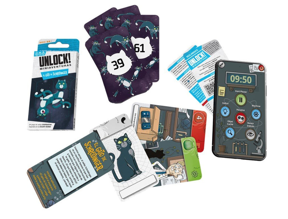 EAN 3558380122289 - Asmodee Unlock! SCUNLSH08ES juego de tablero Juego de mesa Viaje/aventura imagen 2
