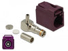 EAN 4043619897162 - DeLOCK 89716 conector coaxial imagen 1