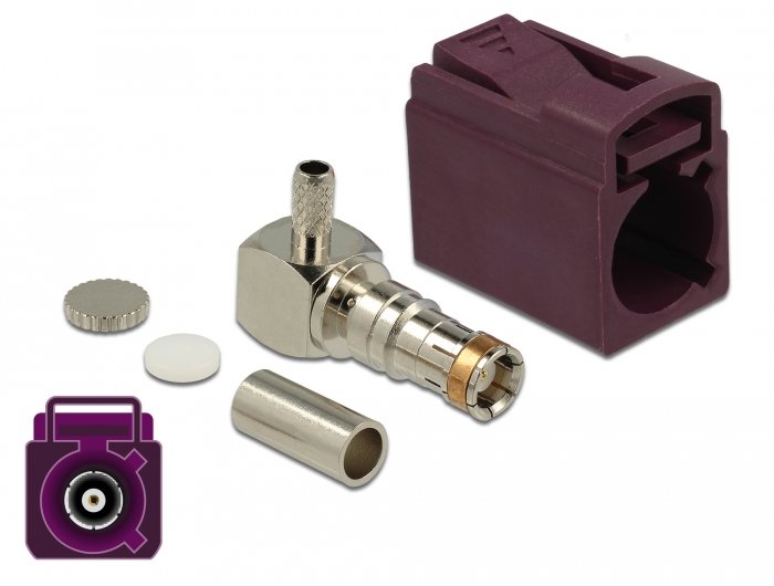 EAN 4043619897162 - DeLOCK 89716 conector coaxial imagen 1