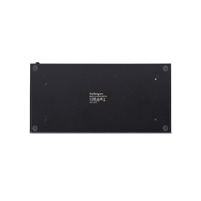 EAN 65030907224 - StarTech.com R8AD122-KVM-SWITCH interruptor KVM Montaje en rack Negro imagen 5