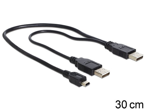 EAN 4043619831784 - DeLOCK 83178 cable USB USB 2.0 0,3 m 2 x USB A Negro imagen 2