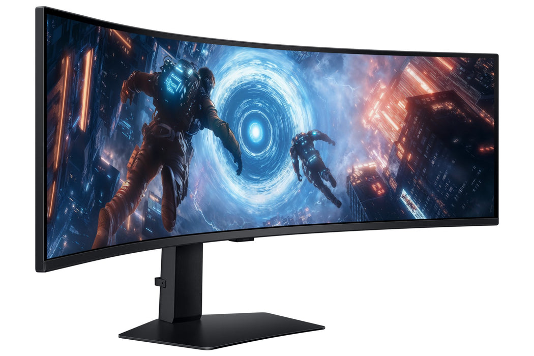 EAN 8806095977379 - Samsung S49FG914EU pantalla para PC 124,5 cm (49") 5120 x 1440 Pixeles Dual QHD LCD Negro imagen 4