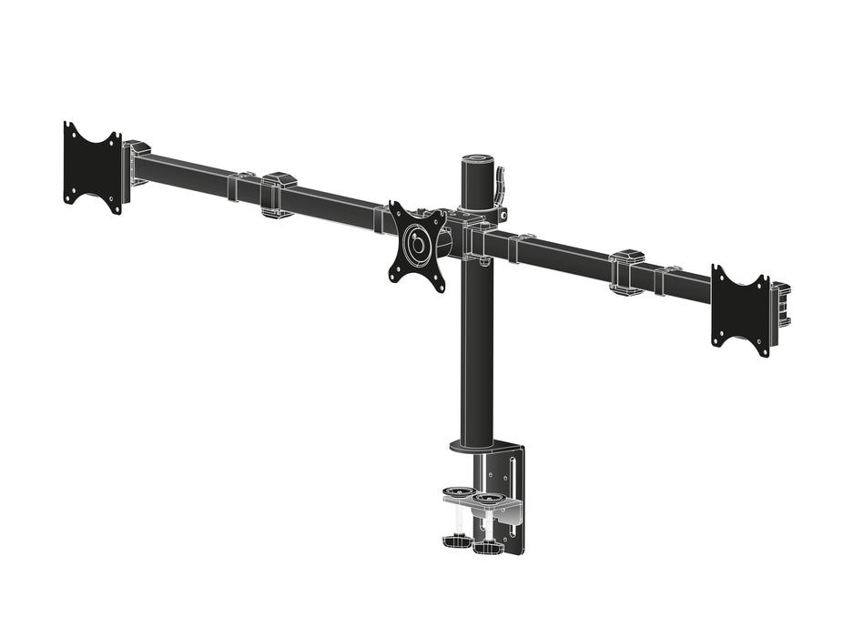 EAN 4948570032273 - iiyama Desk Mount 68,6 cm (27") Escritorio Negro imagen 3