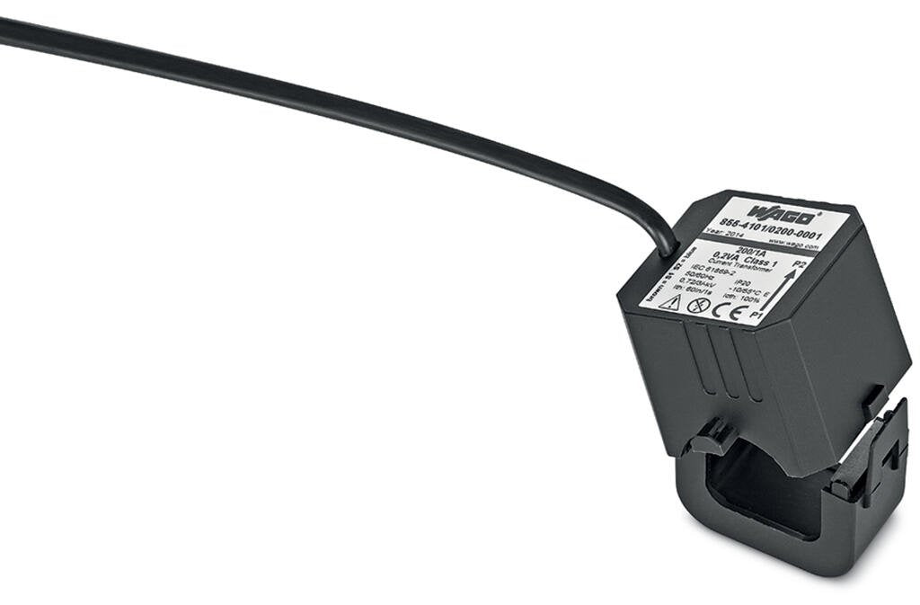 EAN 4055143056359 - Wago 855-4105/250-101 transformador de corriente Negro imagen 1