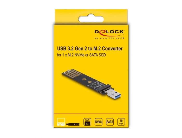 EAN 4043619641970 - DeLOCK 64197 tarjeta y adaptador de interfaz imagen 4