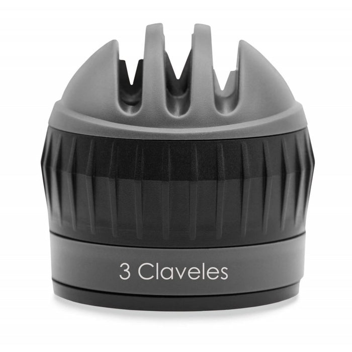 EAN 8410990094279 - 3 Claveles 09427 afilador de cuchillo Afilador de cuchillos de discos Negro, Gris imagen 1
