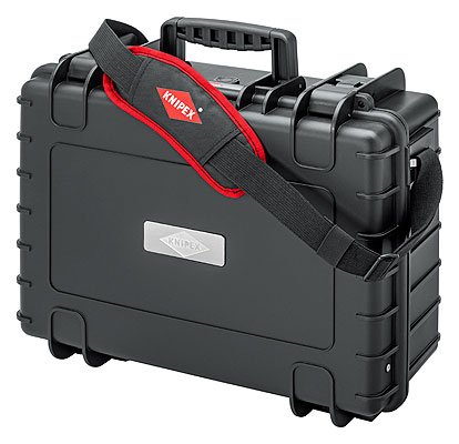 EAN 4003773084365 - Knipex 00 21 35 caja de herramientas Negro Aluminio, Poliestireno imagen 1