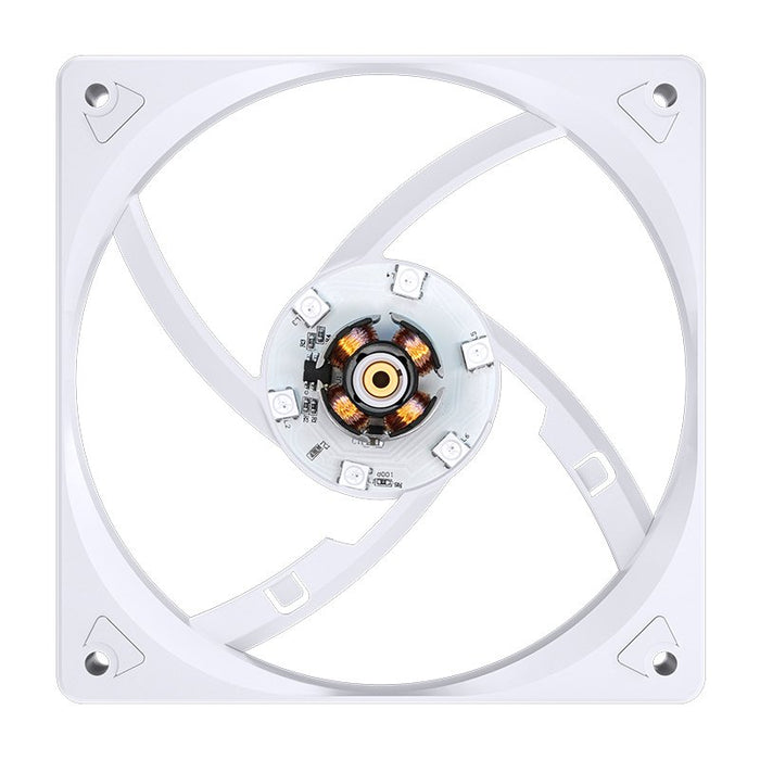 EAN 6970620552866 - Jonsbo CR-1000 EVO Procesador Refrigerador de aire 12 cm Blanco 1 pieza(s) imagen 20