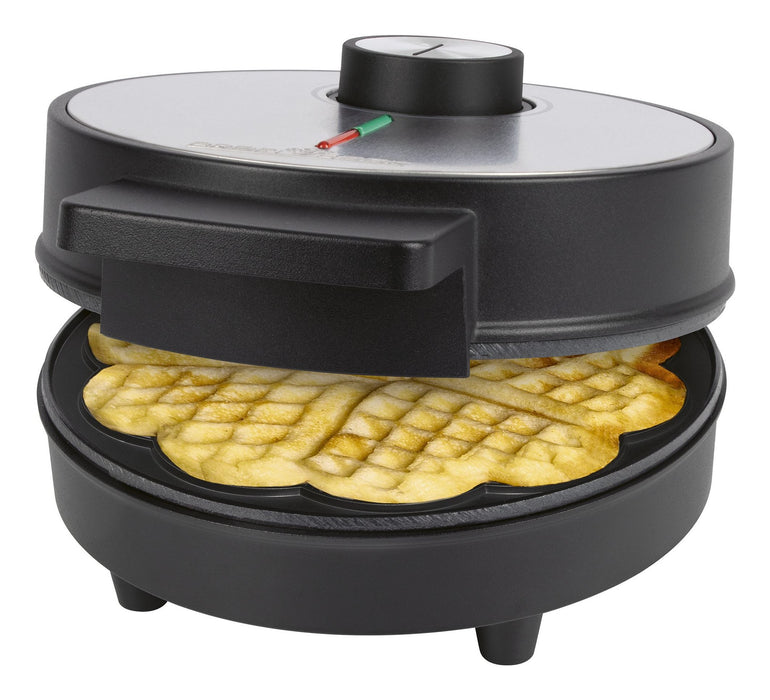 EAN 4006160013146 - ProfiCook PC-WA 1314 5 barquillo(s) 1200 W Negro, Acero inoxidable imagen 4