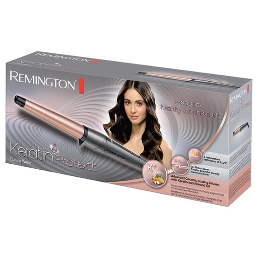 EAN 4008496938636 - Remington CI83V6 Rizador de pelo Caliente Negro, Oro rosa 3 m imagen 2