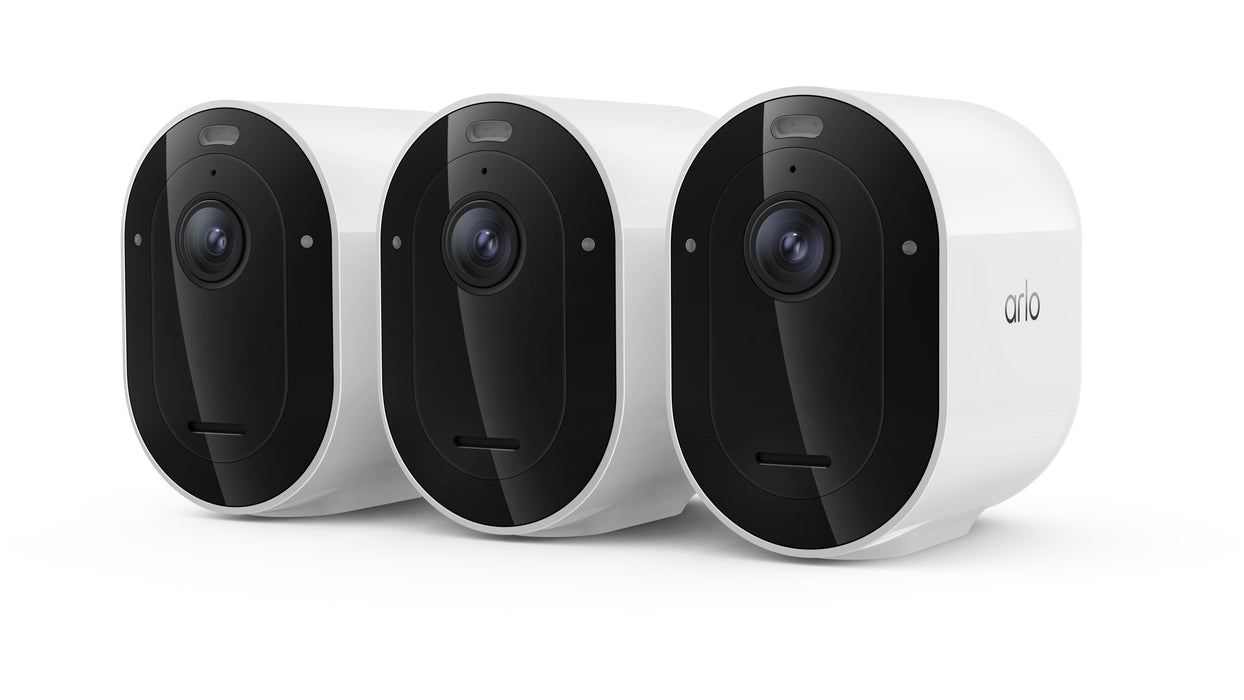 EAN 193108149648 - Arlo Pro VMC4370P IP Kamera 3er Set Cámara de seguridad IP Exterior 2560 x 1440 Pixeles Techo/pared imagen 2