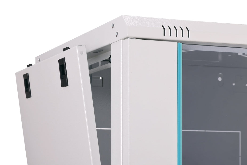 EAN 4016032488576 - Digitus DN-37104 armario rack 9U Bastidor de pared Gris claro imagen 7