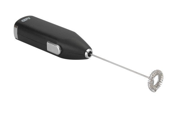 EAN 4006664127202 - GEFU 12720 espumador o calentador de leche Automatic milk frother/warmer Negro, Acero inoxidable imagen 1