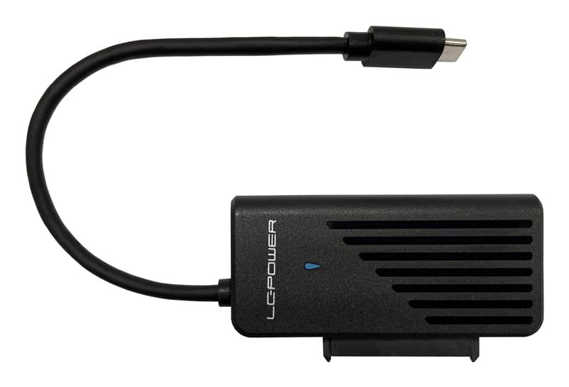 EAN 4262443280975 - LC-Power LC-ADA-USB-SATA-NVME tarjeta y adaptador de interfaz imagen 4