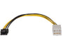 EAN 732311012426 - Sonnet TCB-HDXB cable de transmisión Negro, Amarillo 4 pines imagen 1