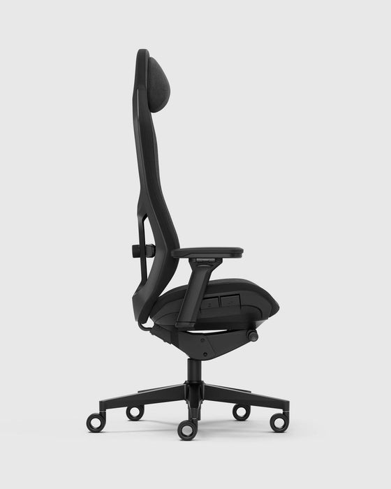 EAN 7340172714156 - Fractal Design Refine 2 Fabric Dark Silla para videojuegos de PC Asiento acolchado tapizado Negro imagen 8