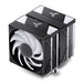 EAN 6970620552958 - Jonsbo CR-3000 ARGB sistema de refrigeración para ordenador Procesador Ventilador 12 cm Negro 1 pieza(s) imagen 14
