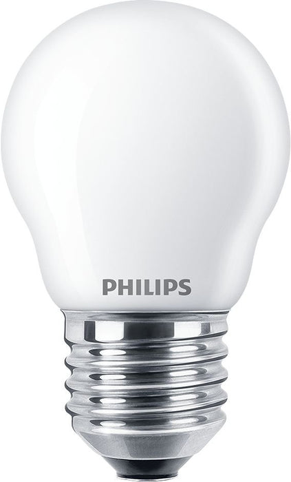 EAN 8719514347229 - Philips CorePro LED 34722900 lámpara LED Blanco cálido 2700 K 4,3 W E27 F imagen 1