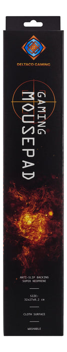 EAN 7333048025753 - Deltaco GAM-005 alfombrilla para ratón Alfombrilla de ratón para juegos Negro imagen 3