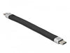 EAN 4043619869411 - DeLOCK 86941 cable de conector Lightning 0,13 m Negro, Plata imagen 1