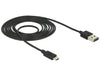 EAN 4043619838509 - DeLOCK 83850 cable USB USB 2.0 2 m USB A Micro-USB B Negro imagen 2