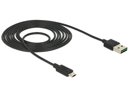 EAN 4043619838509 - DeLOCK 83850 cable USB USB 2.0 2 m USB A Micro-USB B Negro imagen 2