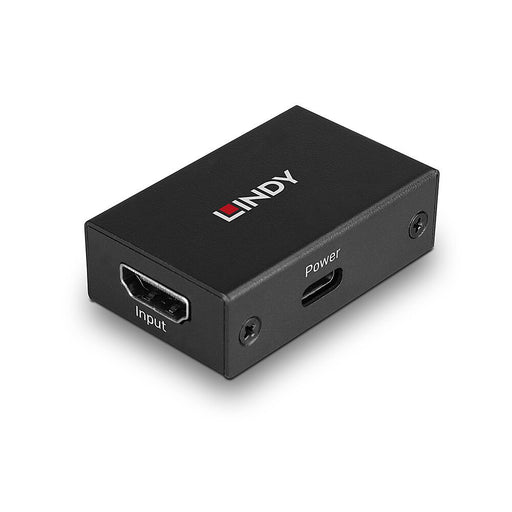 EAN 4002888383912 - Lindy 38391 extensor audio/video Repetidor de señales AV Negro imagen 1