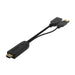 EAN 8436574707373 - AISENS A122-0642 adaptador de cable de vídeo 0,1 m HDMI tipo A (Estándar) DisplayPort + USB Type-A imagen 3