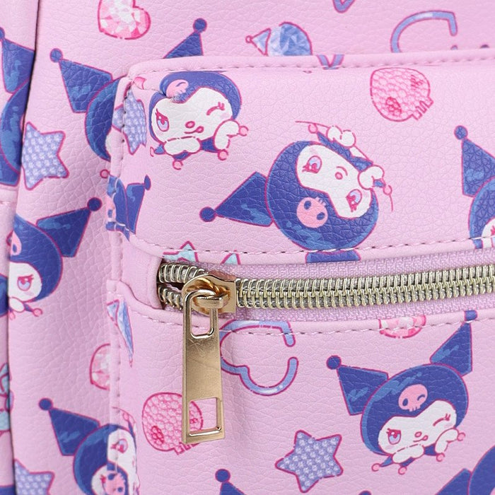 EAN 8712645329478 - Vadobag Kuromi Sweet On You mochila Mochila escolar Púrpura, Rosa Imitación piel imagen 5