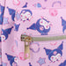 EAN 8712645329478 - Vadobag Kuromi Sweet On You mochila Mochila escolar Púrpura, Rosa Imitación piel imagen 5