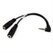 EAN 7611990194995 - ROLINE 11.09.4441 cable de audio 0,15 m 3,5mm 2 x 3.5mm Negro imagen 1