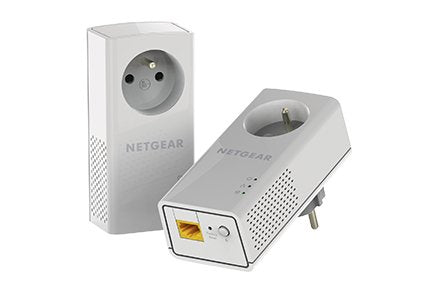 EAN 606449117387 - NETGEAR PLP1000-100FRS adaptador de red PowerLine 1000 Mbit/s Ethernet Blanco 2 pieza(s) imagen 1