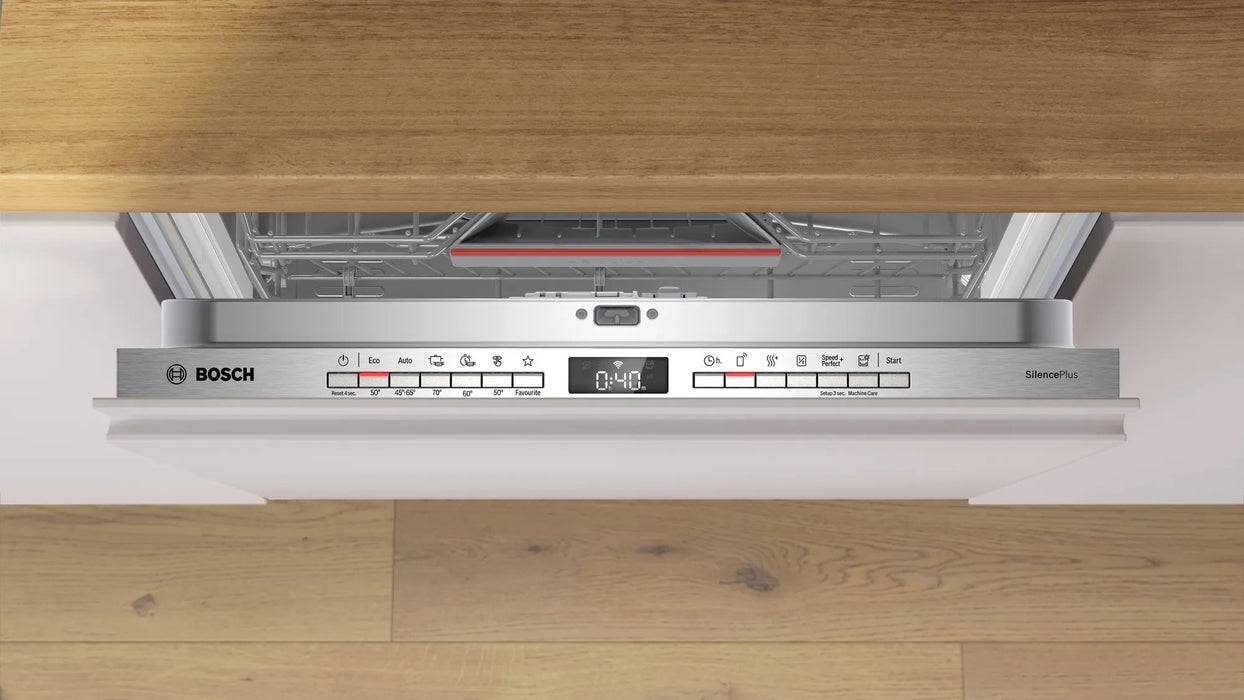 EAN 4242005483006 - Bosch Serie 4 SMH4ECX28E lavavajillas Completamente integrado 14 cubiertos imagen 3