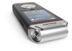 EAN 0855971006434 - Philips Voice Tracer DVT2110/00 dictáfono Tarjeta flash Negro, Cromo imagen 5