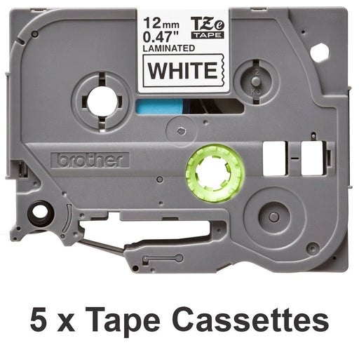 EAN 4977766802796 - Brother TZE-231M5 cinta para impresora de etiquetas Negro sobre blanco imagen 2