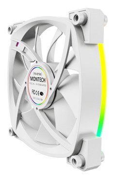 EAN 4710562748949 - Montech RX120 PWM Carcasa del ordenador Ventilador 12 cm Blanco 1 pieza(s) imagen 6