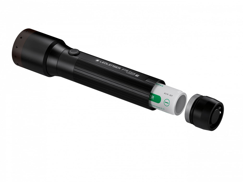 EAN 4058205020510 - Ledlenser P7R Core Negro Linterna de mano LED imagen 3