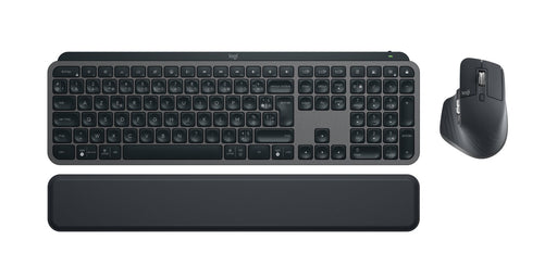 EAN 5099206112377 - Logitech Master 920-011607 teclado Ratón incluido Oficina Bluetooth AZERTY Francés Grafito imagen 1