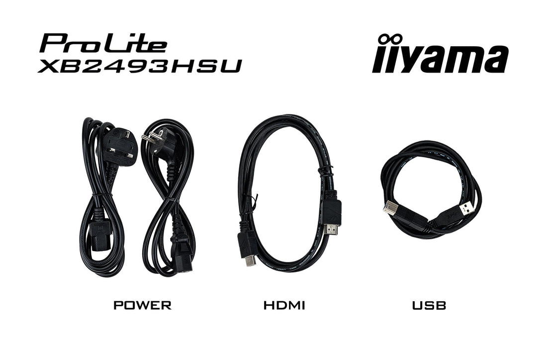 EAN 4948570126620 - iiyama ProLite XB2493HSU-B1 pantalla para PC 60,5 cm (23.8") 1920 x 1080 Pixeles Full HD LED Negro imagen 22