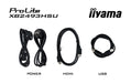 EAN 4948570126620 - iiyama ProLite XB2493HSU-B1 pantalla para PC 60,5 cm (23.8") 1920 x 1080 Pixeles Full HD LED Negro imagen 22