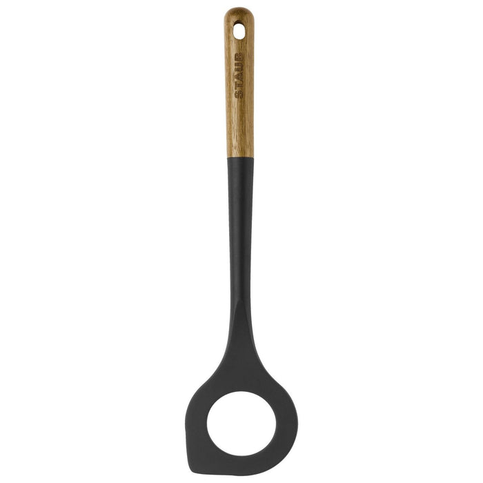 EAN 3272340041006 - Staub Silicone Risotto Spoon Cuchara para arroz Silicona Negro 1 pieza(s) imagen 2