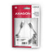 EAN 8595247906236 - Axagon Data and charging USB 2.0 cable 1.1 m long. PD 60W, 3A. Black twisted. cable USB 1,1 m USB C Negro imagen 8