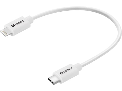EAN 5705730136719 - Sandberg 136-71 cable de conector Lightning 0,2 m Blanco imagen 1