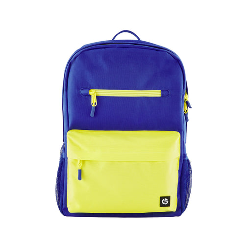 EAN 0197192501290 - HP Campus Blue Backpack 39,6 cm (15.6") Azul, Amarillo imagen 1