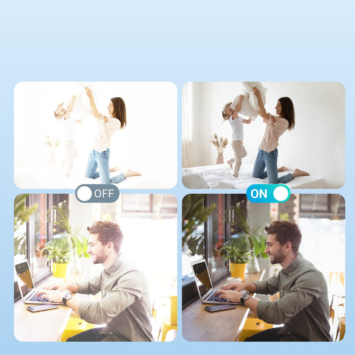 EAN 6941545642147 - EZVIZ H6c G1 3K Esférico Cámara de seguridad IP Interior 2880 x 1620 Pixeles Techo/Pared/Escritorio imagen 56