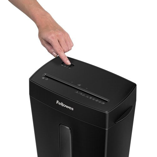 EAN 0043859775774 - Fellowes Powershred P-42C triturador de papel Corte cruzado Negro imagen 5