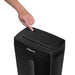 EAN 0043859775774 - Fellowes Powershred P-42C triturador de papel Corte cruzado Negro imagen 5