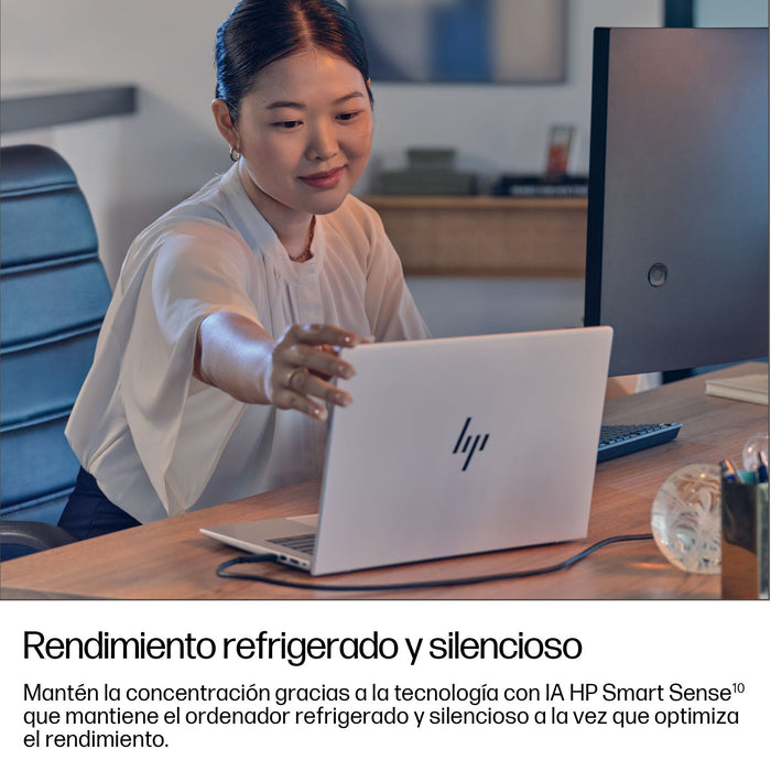 EAN 0199251416156 - HP EliteBook 8 G1i Intel Core Ultra 5 225H Portátil 35,6 cm (14") WUXGA 16 GB DDR5-SDRAM 512 GB SSD Wi-Fi imagen 9